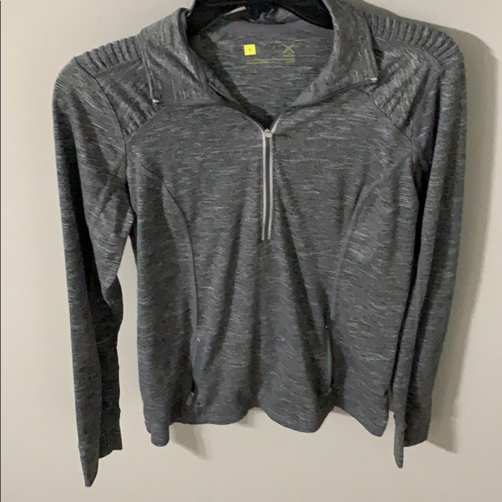 1/4 zip athletic top. Xersion brand.